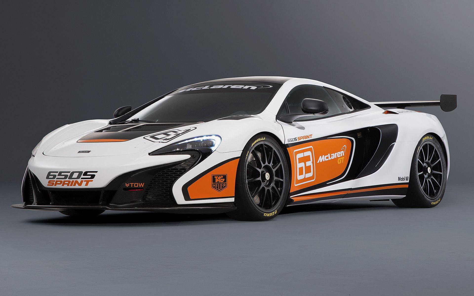 McLaren 650S Sprint