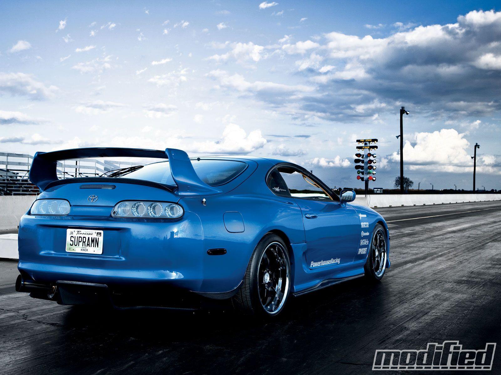 Toyota Supra – pictures, information and specs