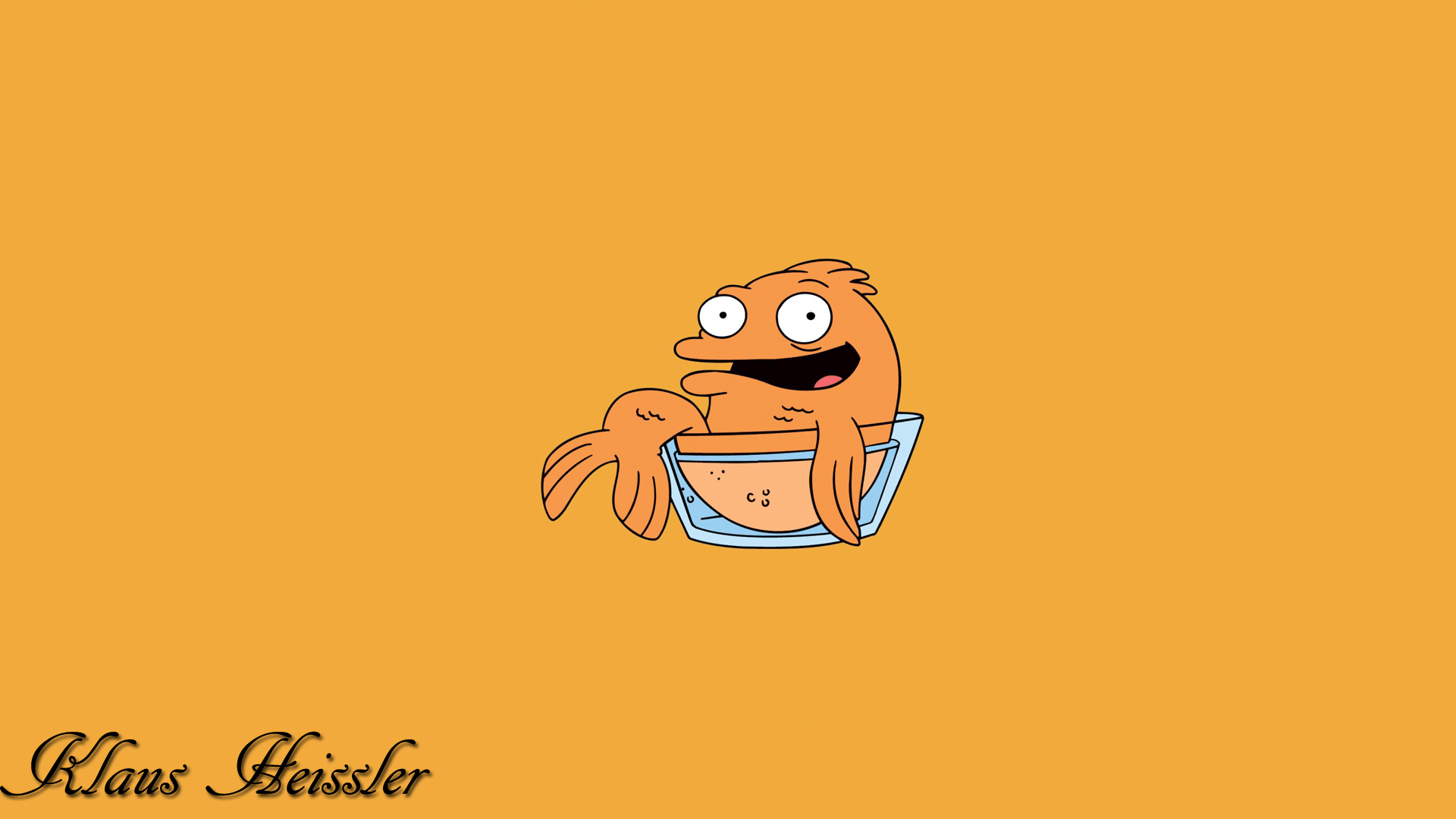 Klaus Fish American Dad wallpapers