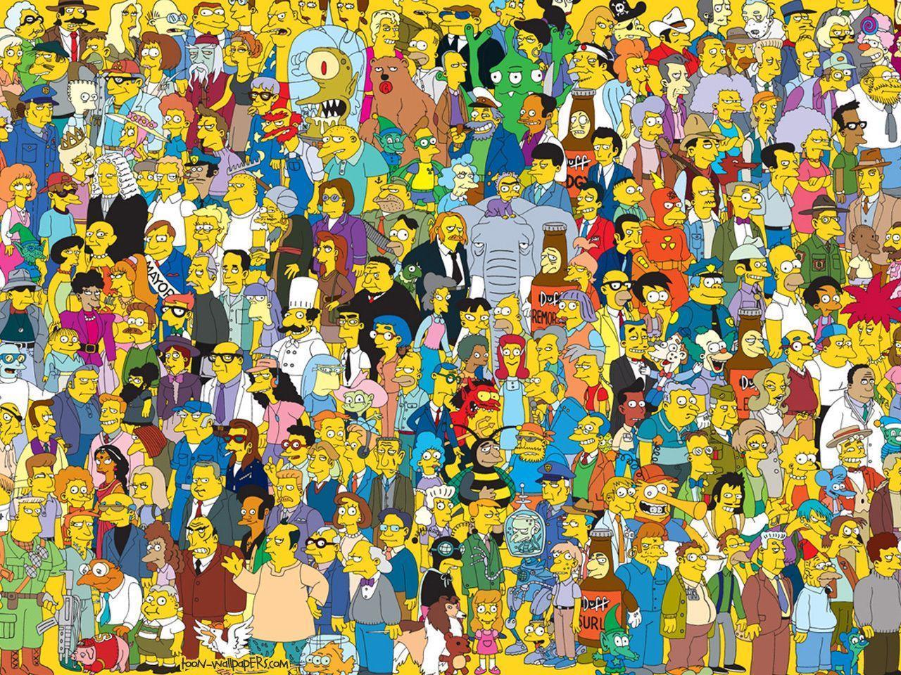 The Simpsons Wallpapers