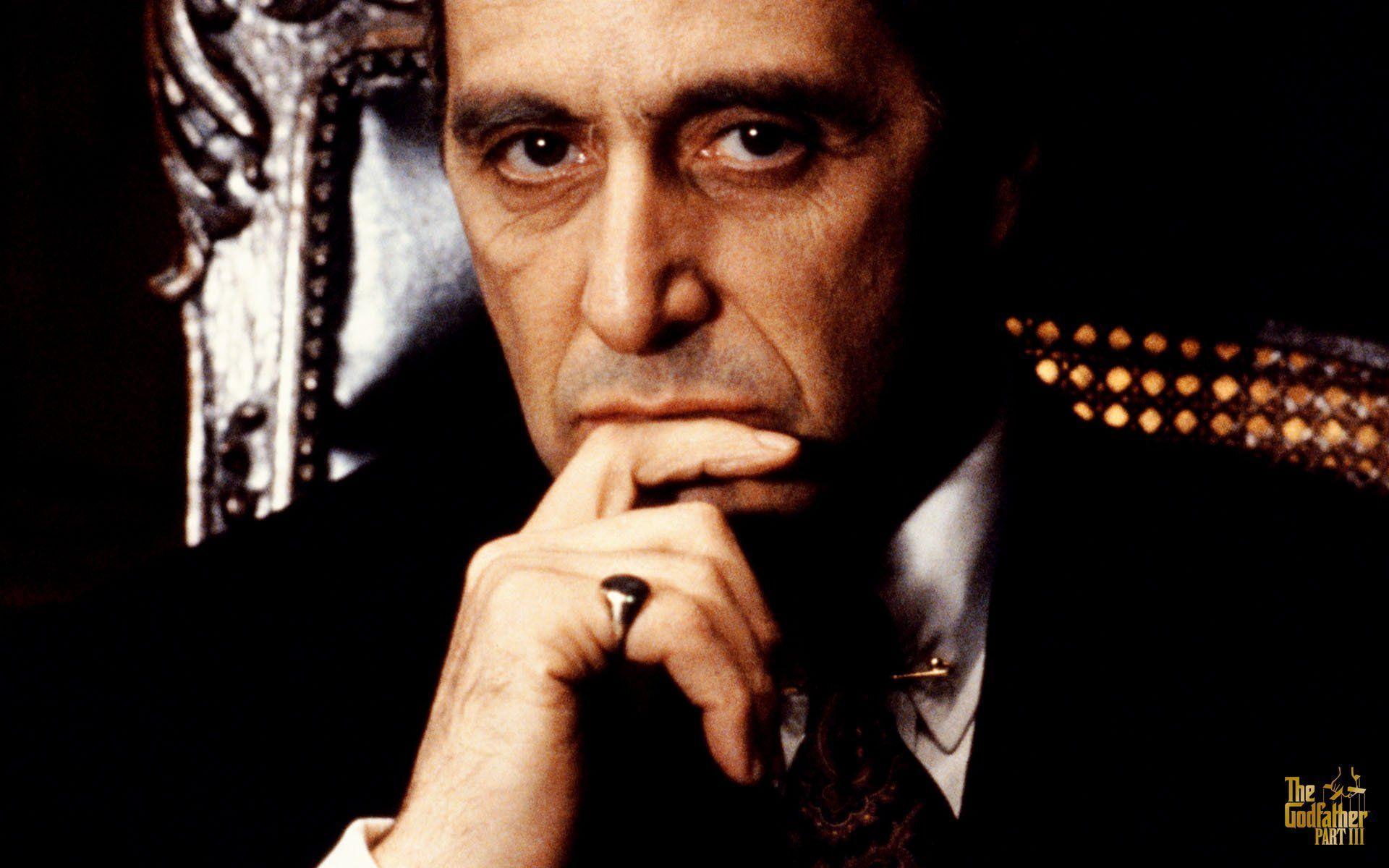 The Godfather Part III Mafia Classic Al Pacino wallpapers