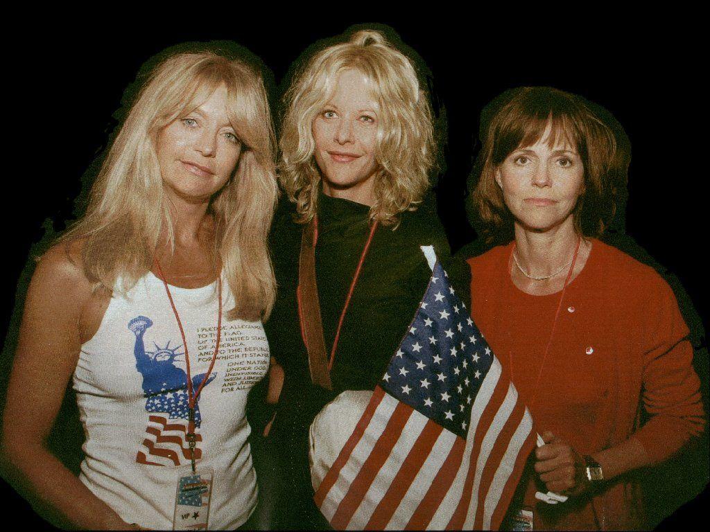 Meg, Goldie Hawn, Sally Field