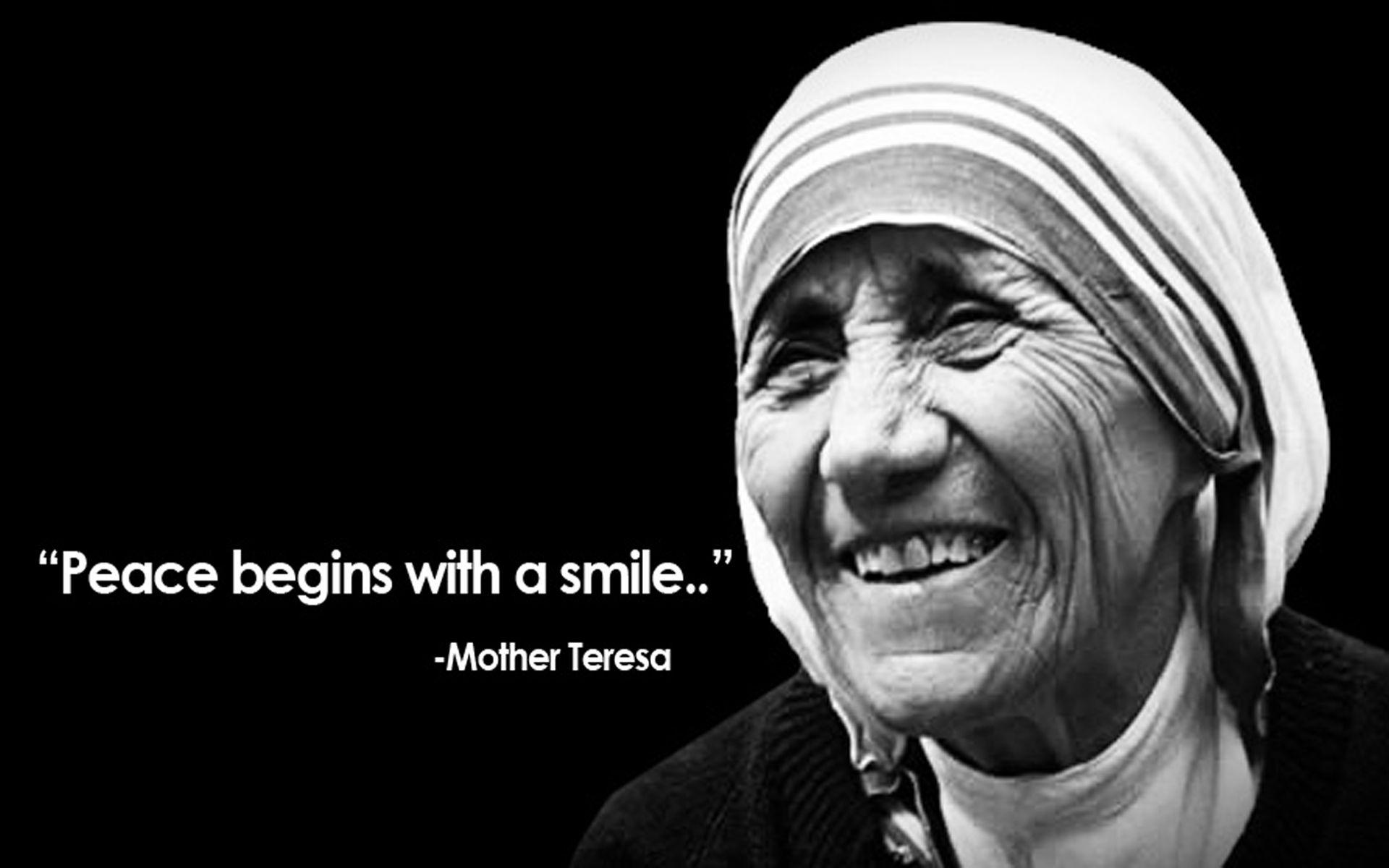 Mother Teresa Wallpapers – WeNeedFun