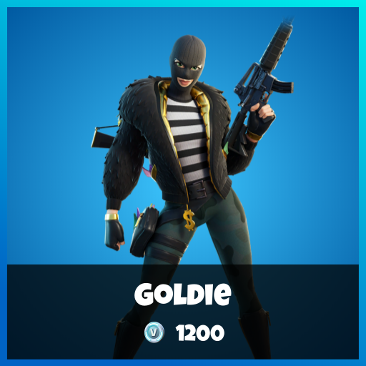 Goldie Fortnite wallpapers