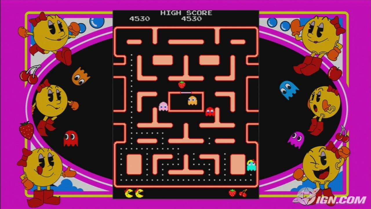 Ms Pacman HD Wallpapers