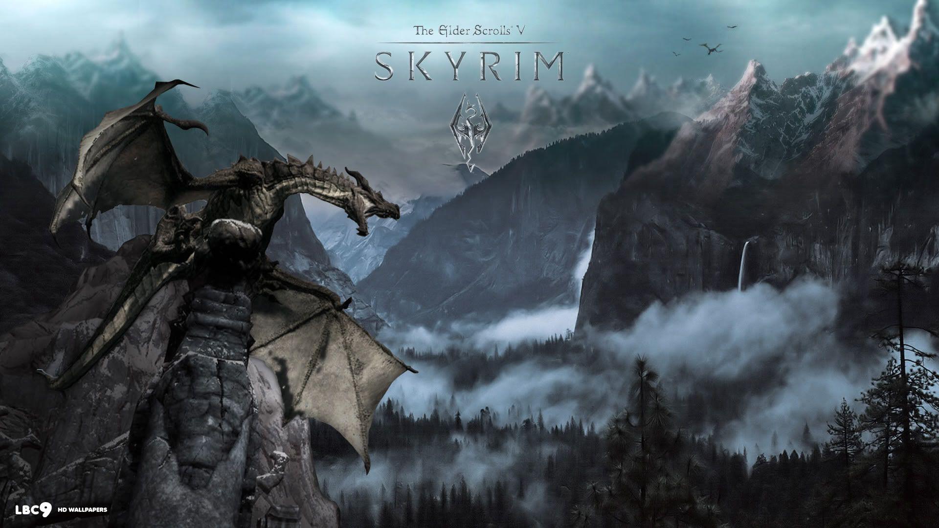 the elder scrolls v skyrim wallpapers 1/9