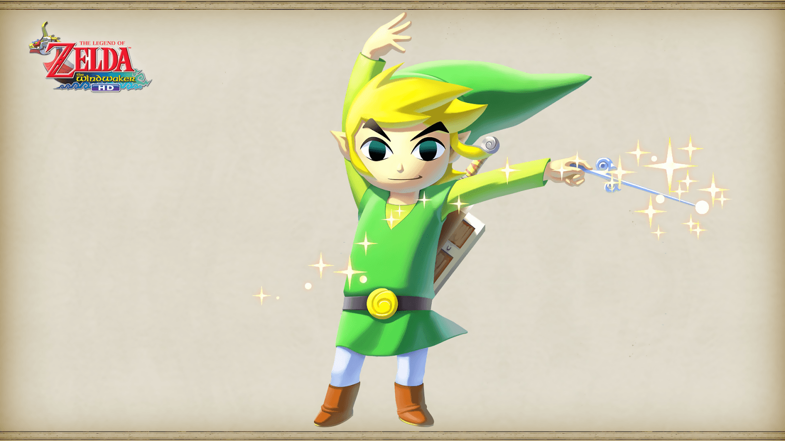 Zelda Wind Waker HD Wallpapers