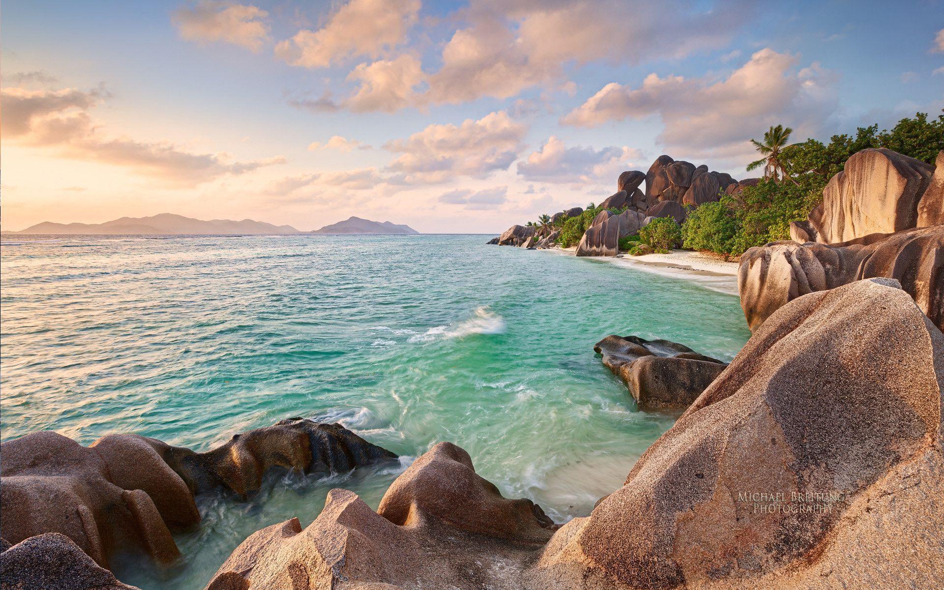 La Digue Beach Seychelles Wallpapers