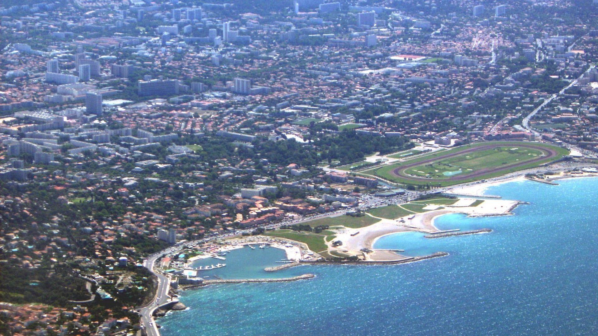 Provence Tag wallpapers: Sea Marseille Corniche Panoramic Prado