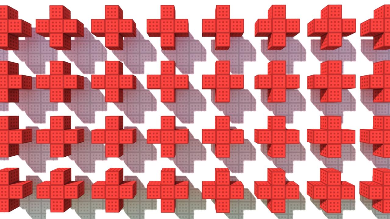 Custom Minecraft Wallpapers ~ Swiss Crosses Minecraft Blog