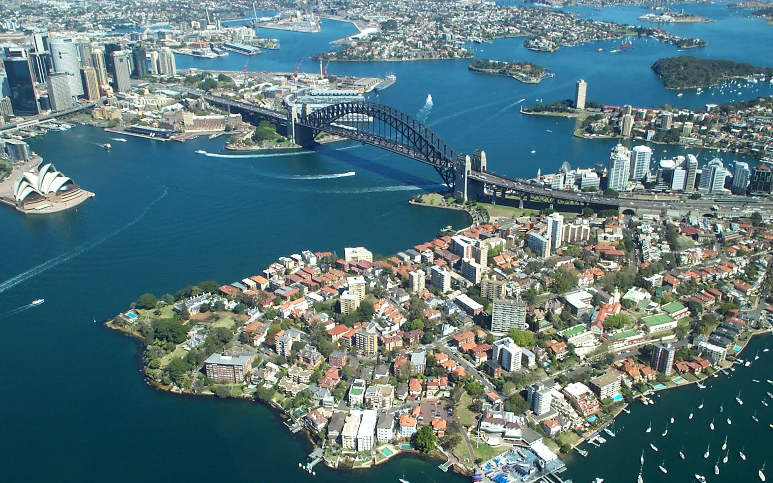 Sydney Harbour Bridge HD Wallpapers free