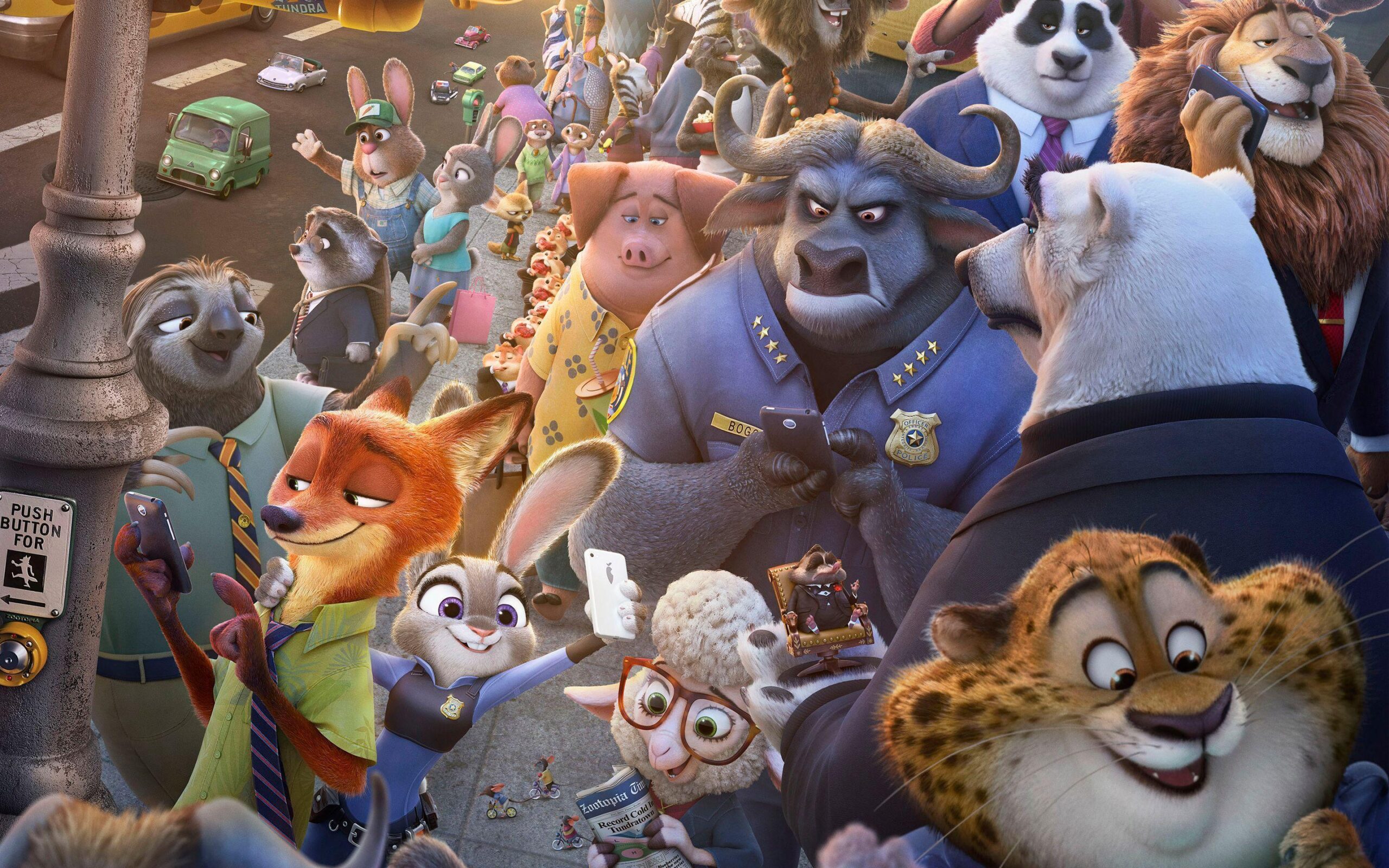 45 Zootopia HD Wallpapers