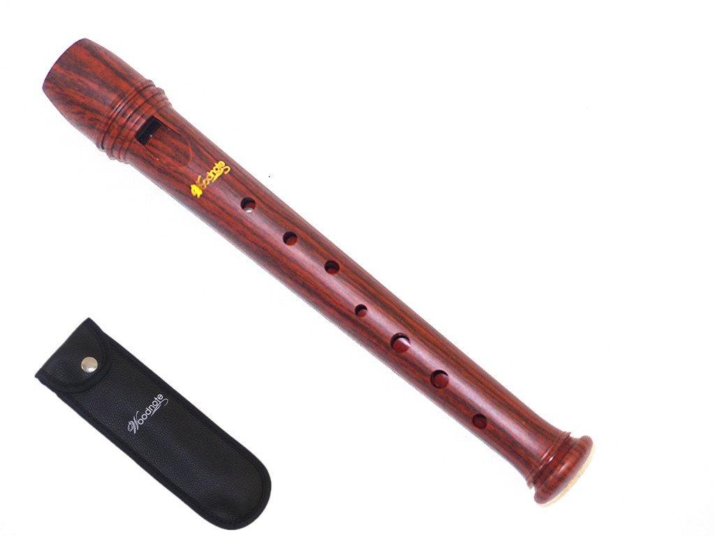 Woodnote 16.5 cm/6.5 inche Wood Grain Garklein Recorder