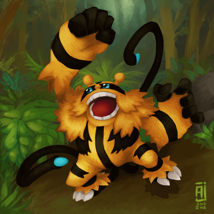 Shiny Electivire