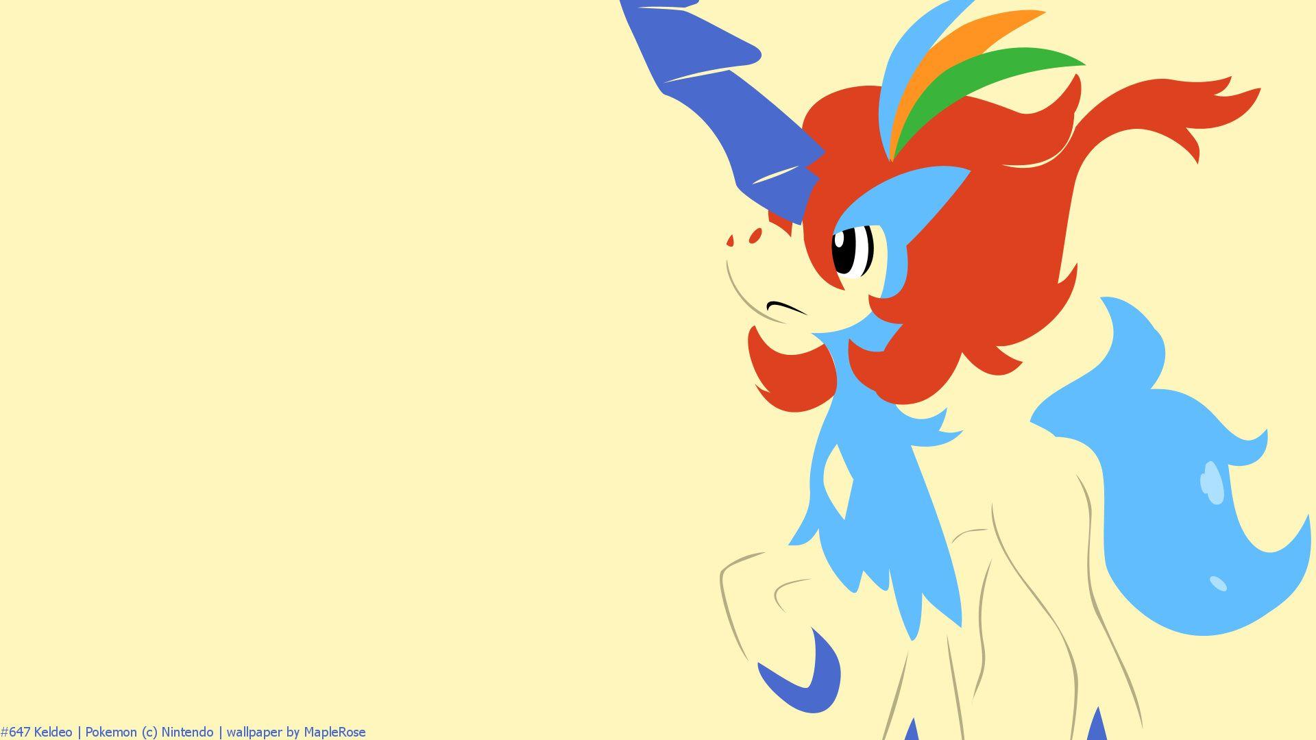 Keldeo Wallpapers, Widescreen Wallpapers of Keldeo, WP