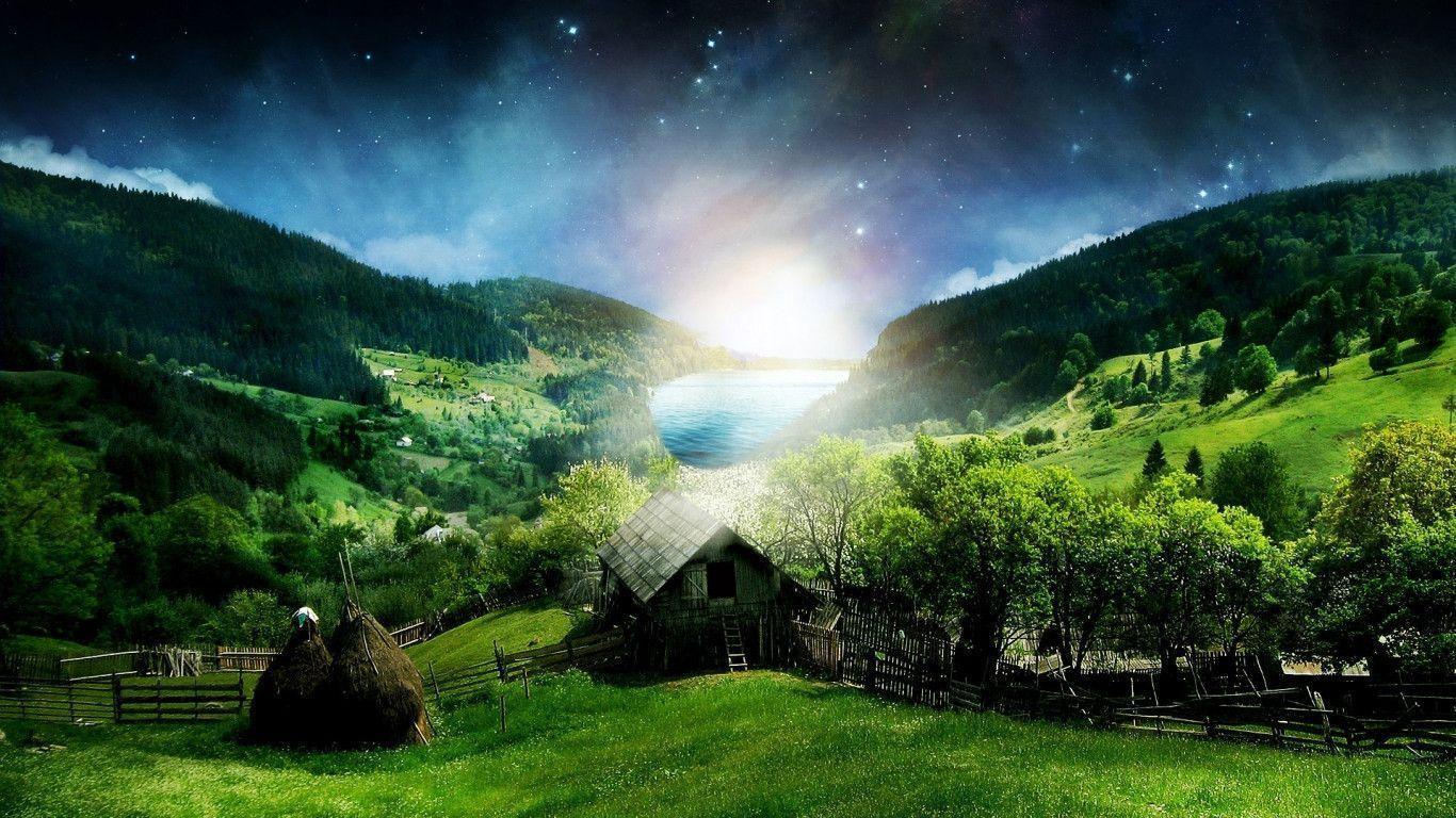 3D Nature Wallpapers Backgrounds 1 HD Wallpaperscom