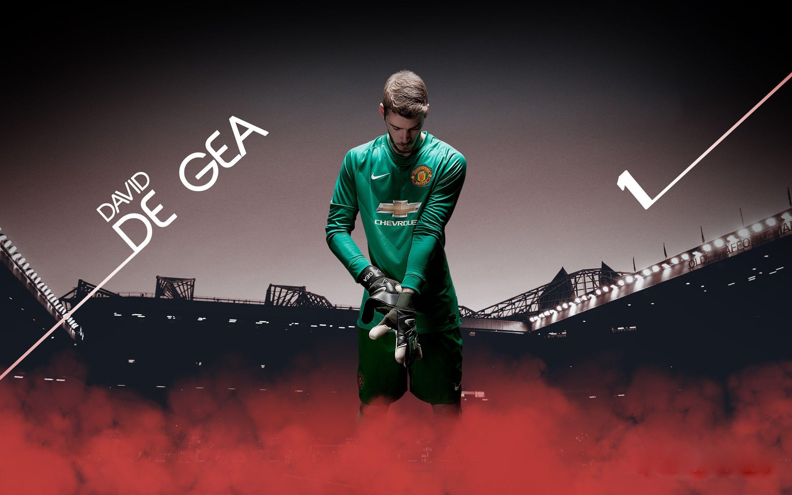 David de Gea Manchester United Goalkeeper Photo for Wallpapers