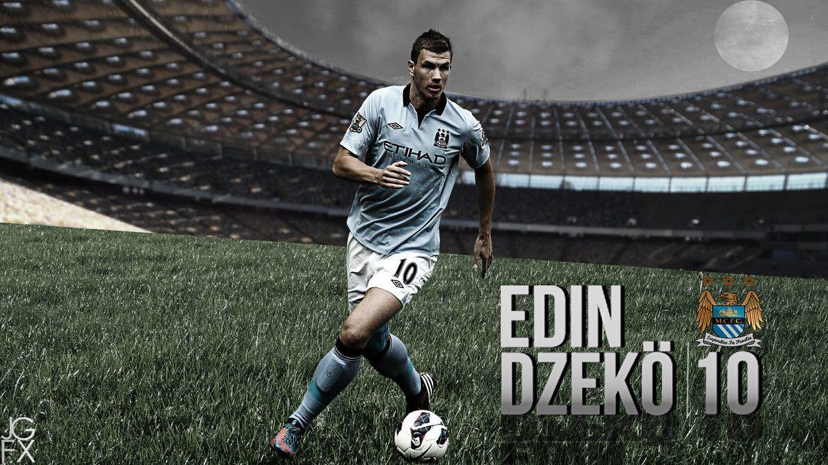 Edin Dzeko by jgfx