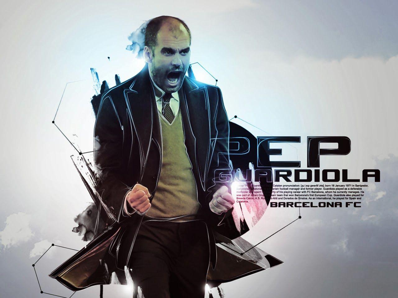 Josep Pep Guardiola : Pep Guardiola Wallpapers