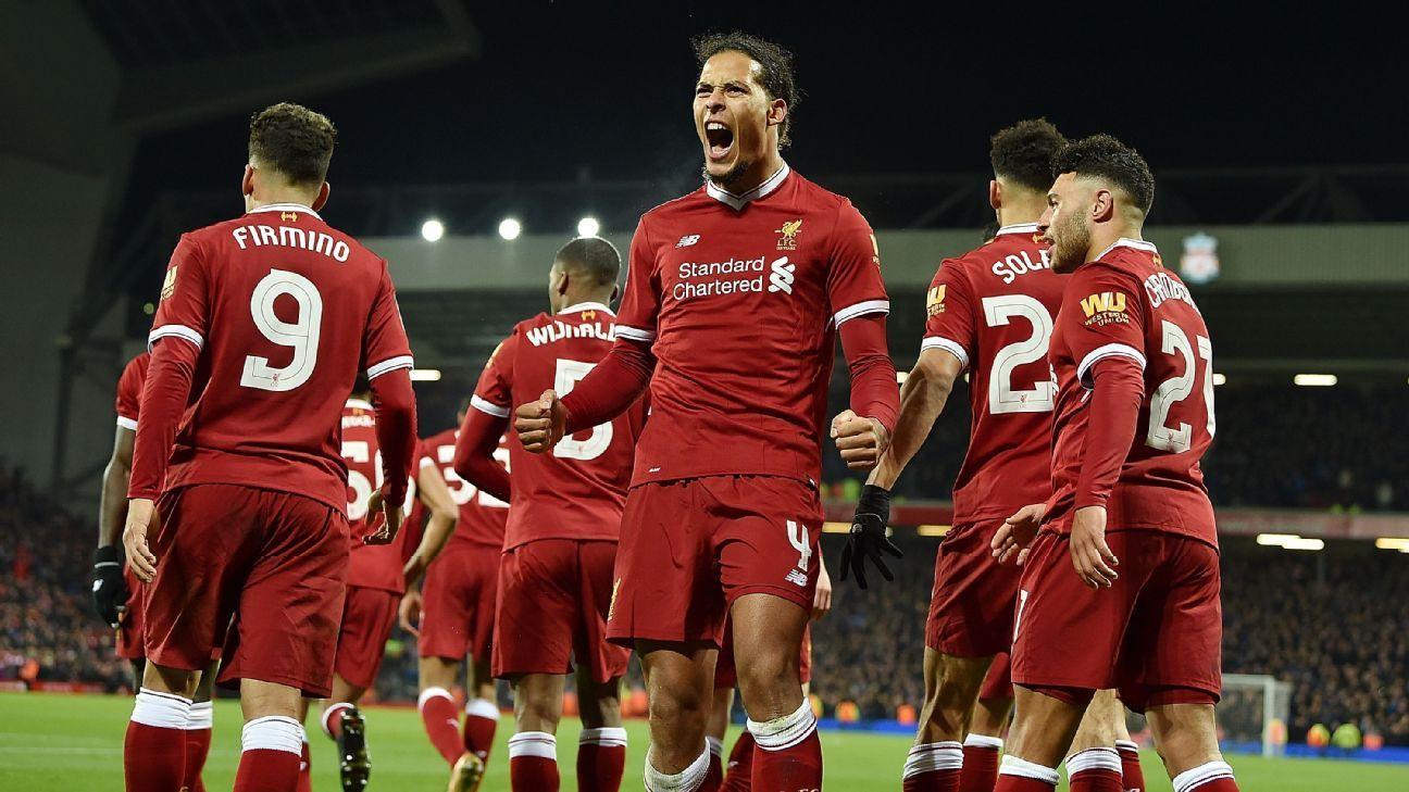 Liverpool’s Virgil van Dijk always had ‘a lot of potential’ – Henk