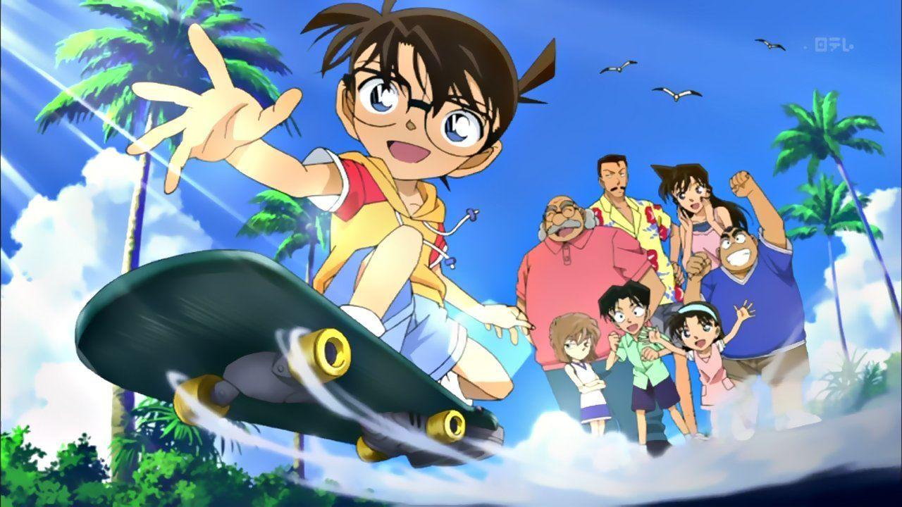 Conan And Friends Detective Conan Wallpapers Hi Wallpapers