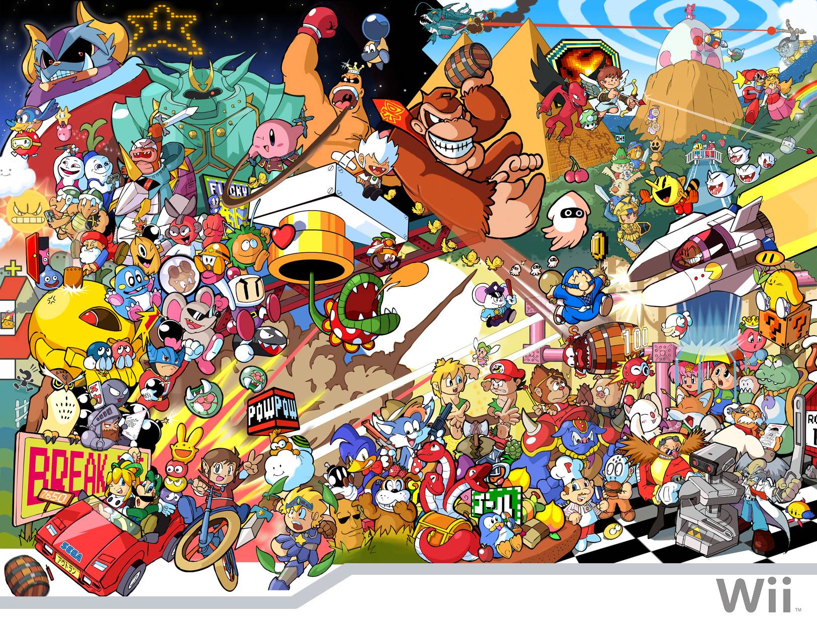 Wallpaper, Papier peint, fond d&de jeux pour consoles