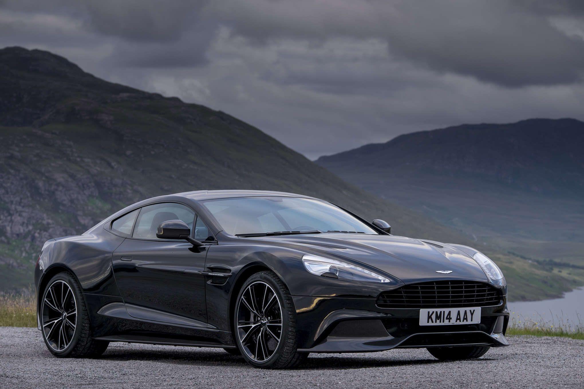 Aston Martin Vanquish Wallpapers 11