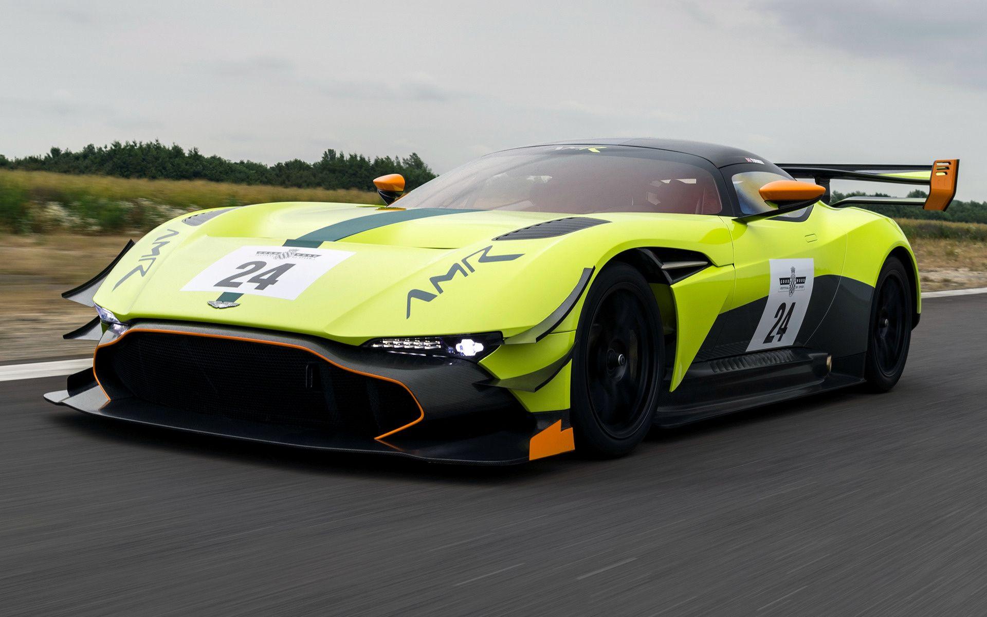 Aston Martin Vulcan AMR Pro