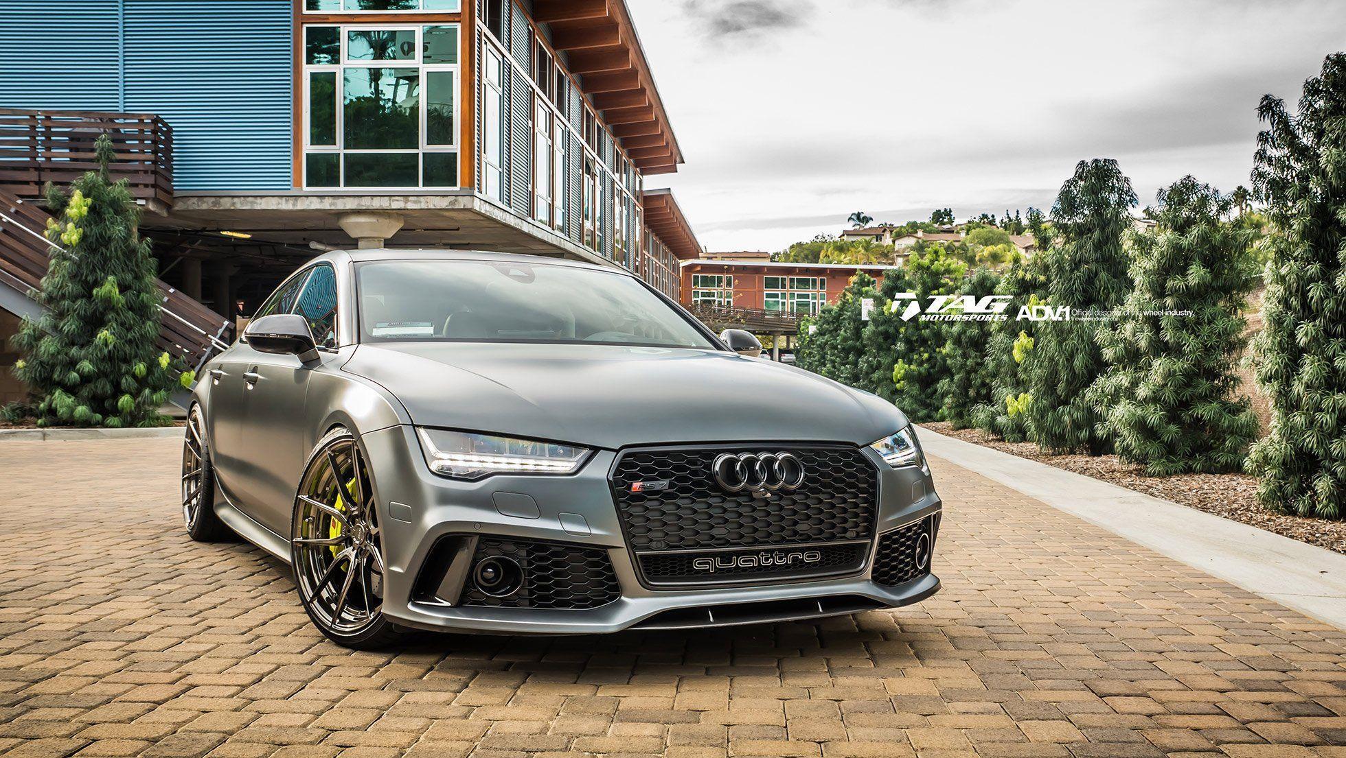 Audi RS7 cars sportback wallpapers