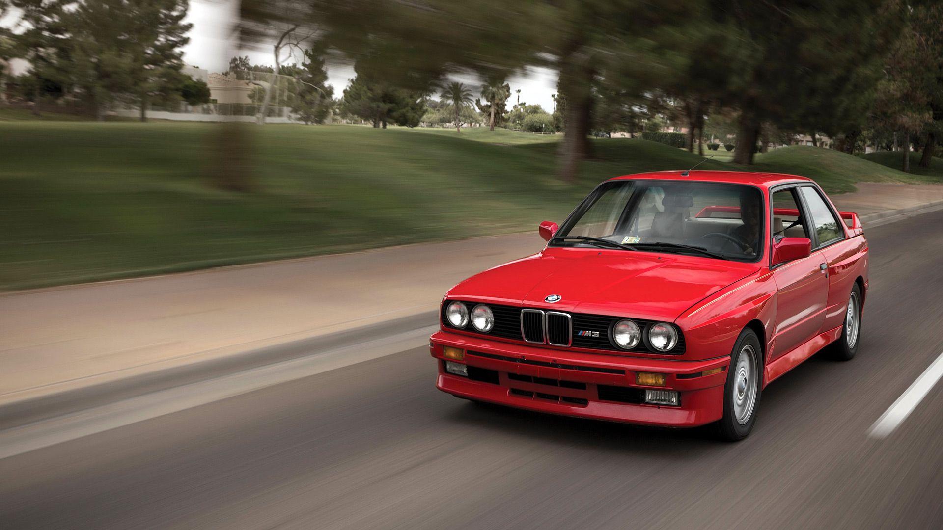 1987 BMW E30 M3 Wallpapers & HD Image