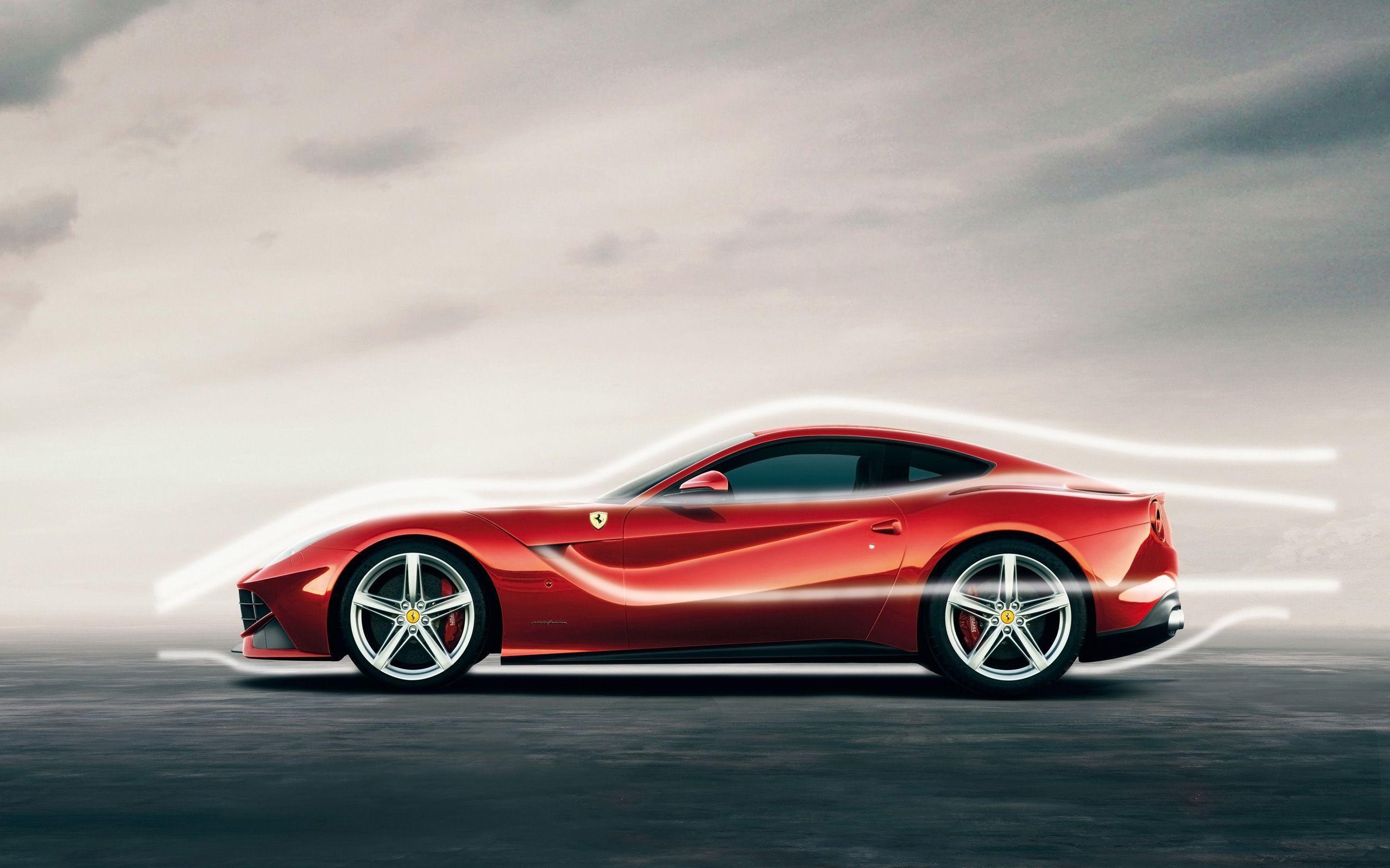 Ferrari F12 Berlinetta Supercar as the Fastest Car in the World