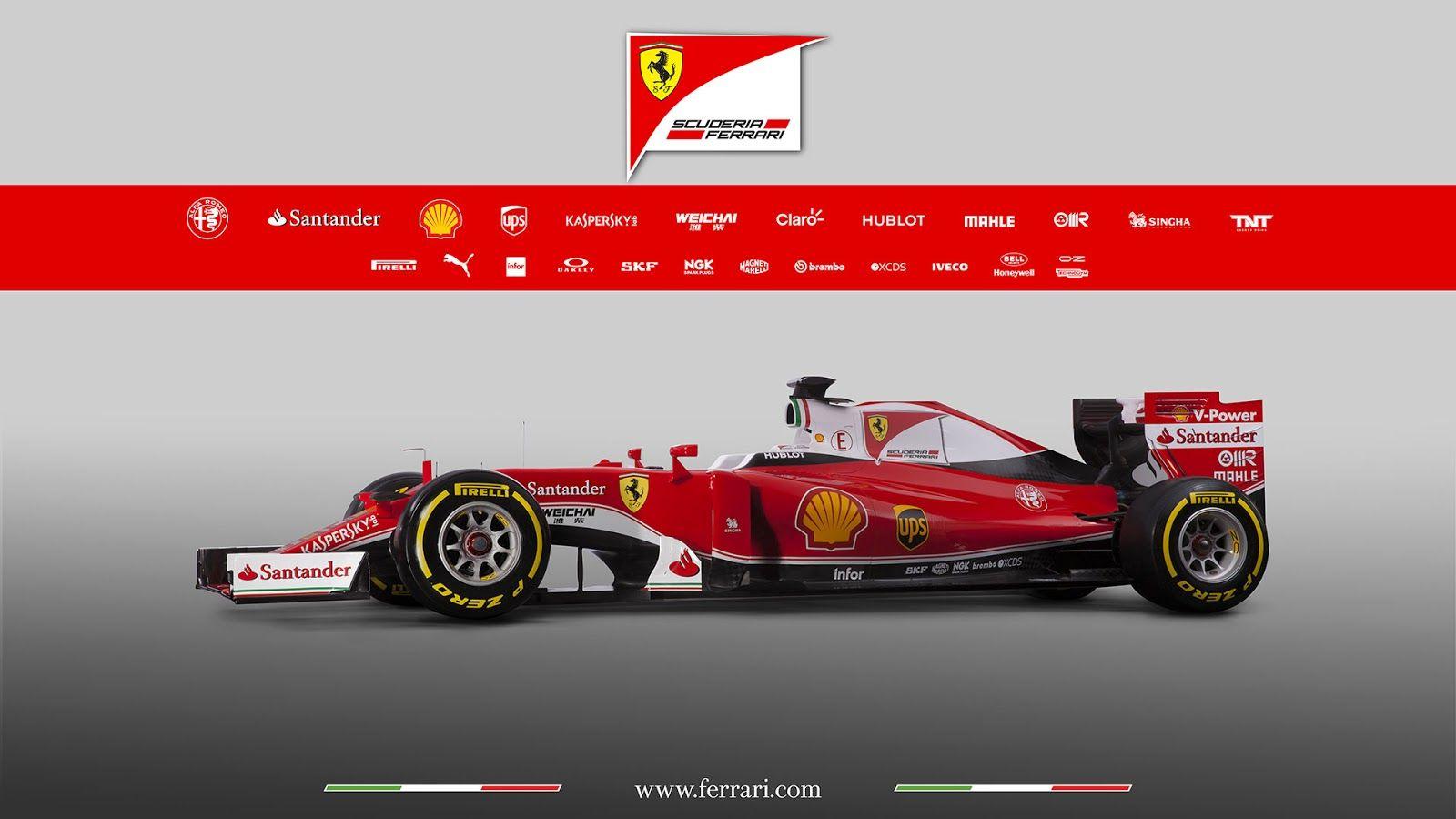 Ferrari SF16