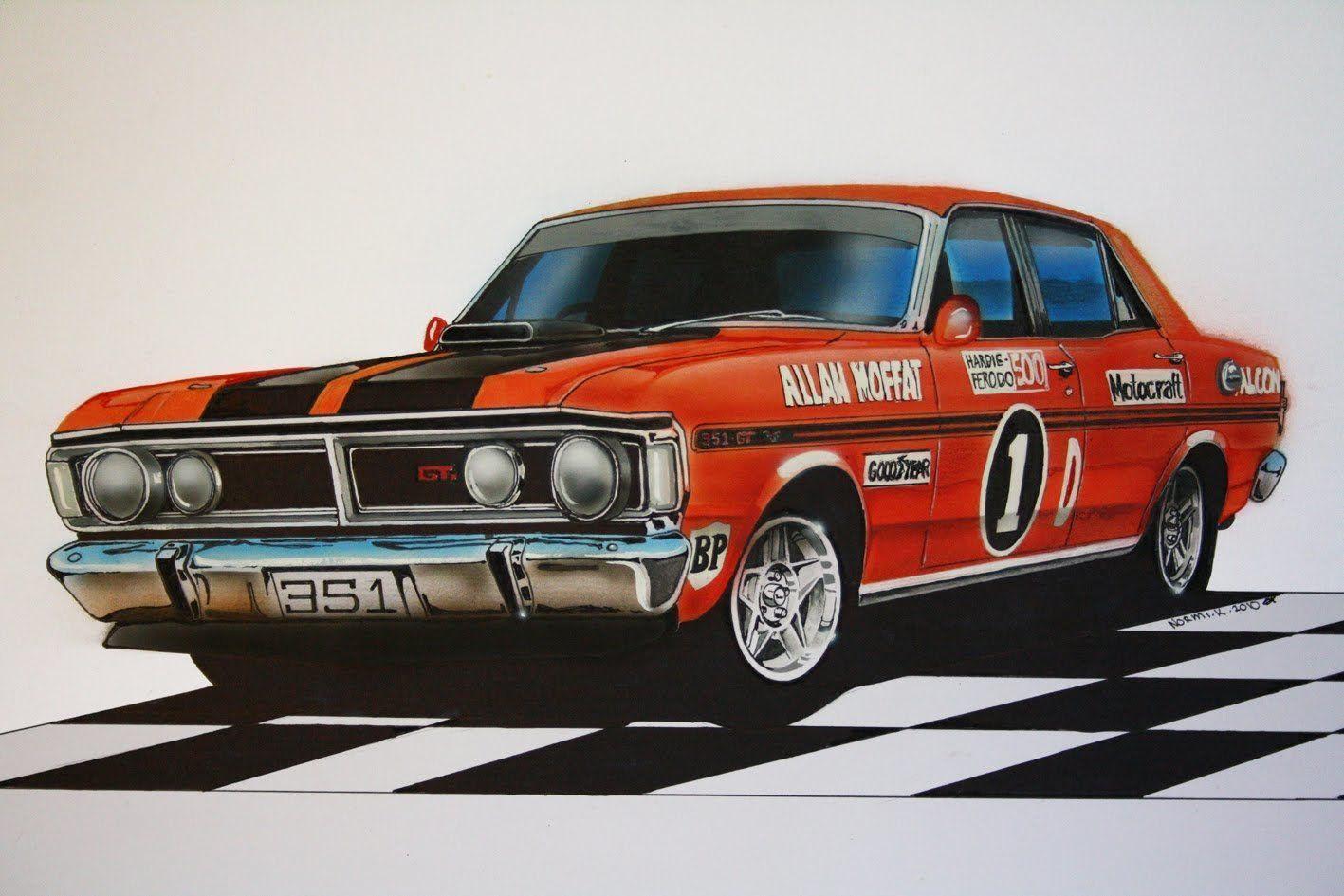 2 Xy Ford Falcon Phase Iii Gtho HD Wallpapers