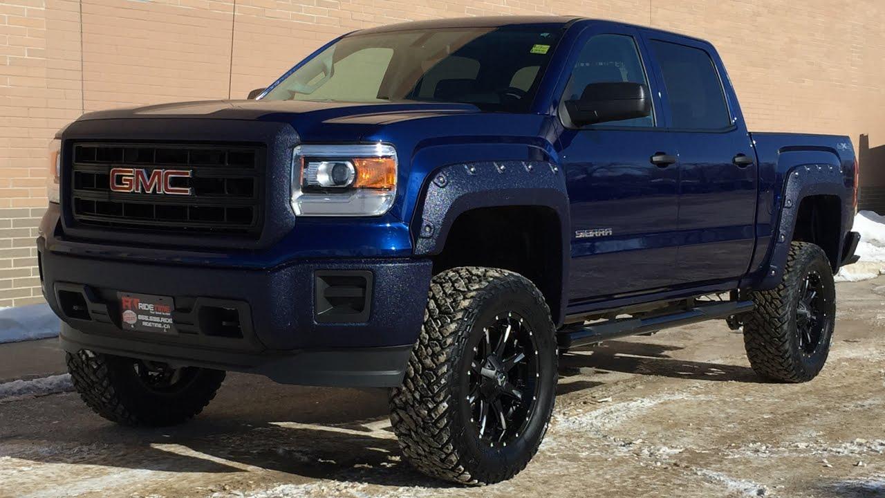 Lifted 2014 GMC Sierra 1500 by