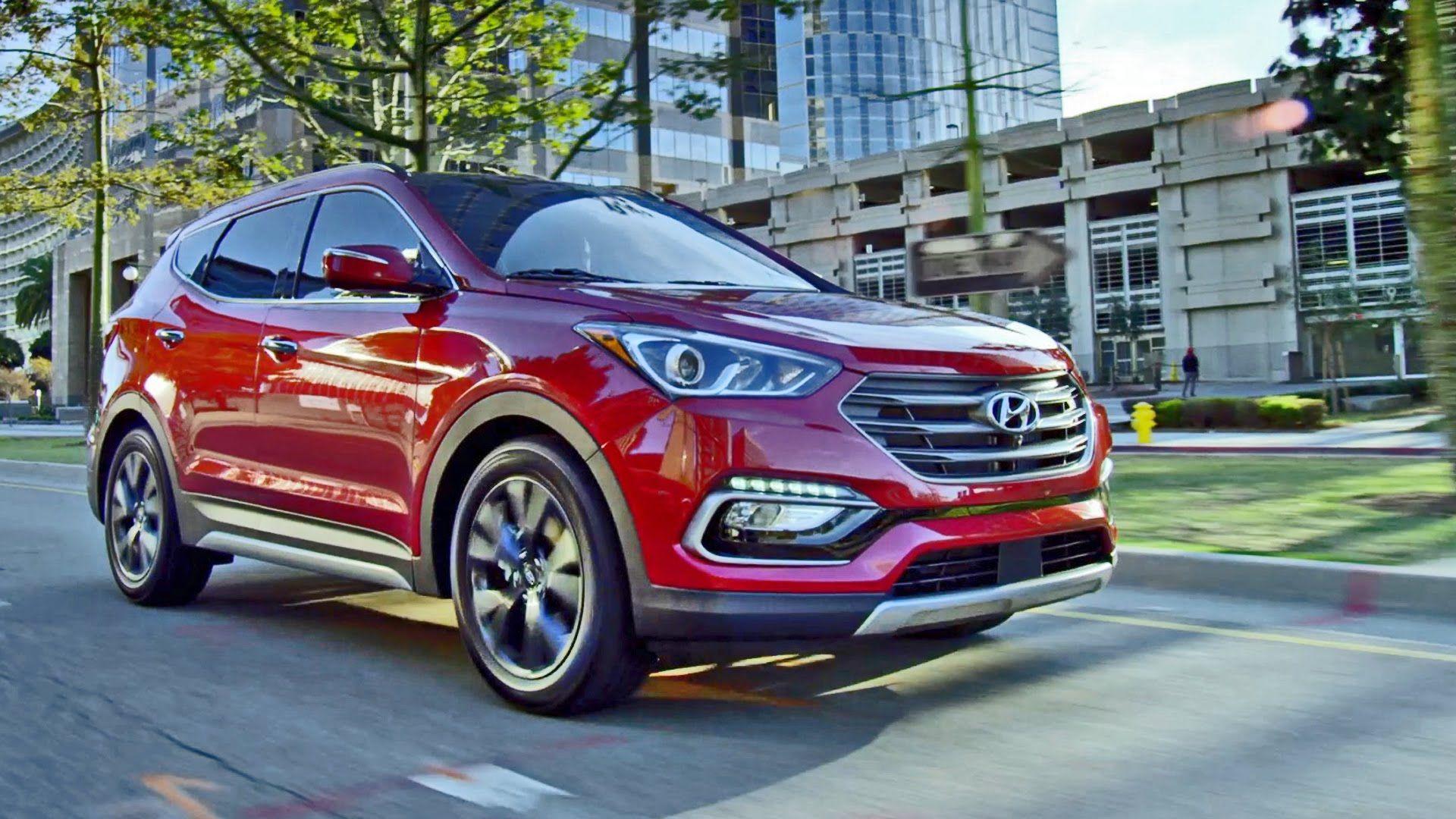 2017 Hyundai Santa Fe and Santa Fe Sport