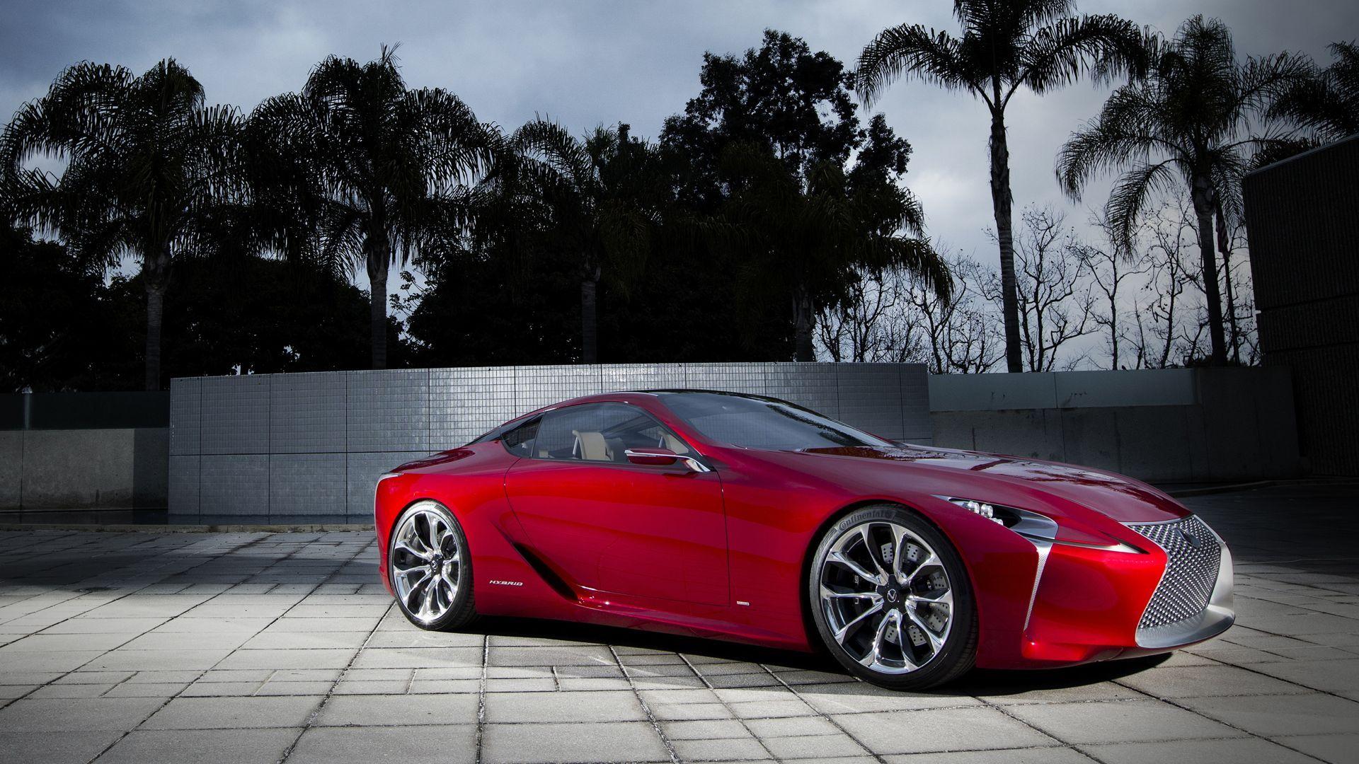 Your Ridiculously Cool Lexus LF