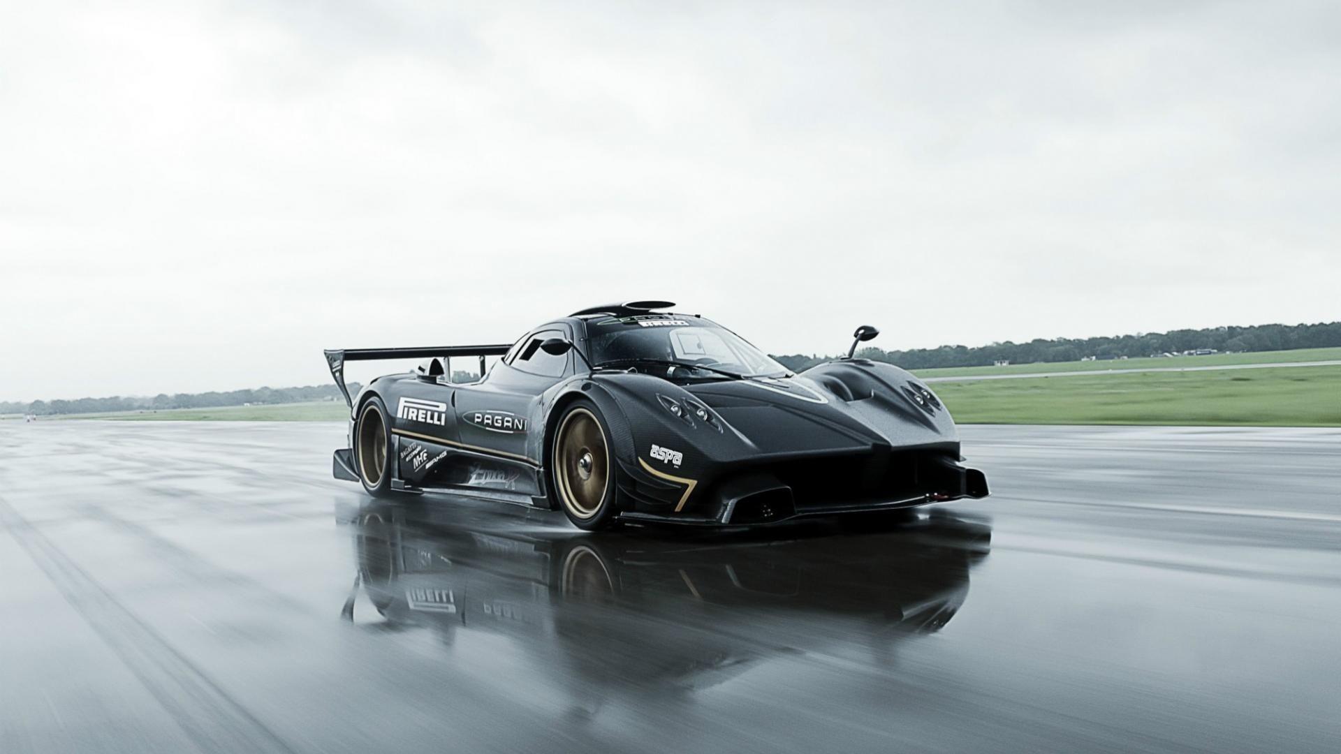 Cars pagani zonda r topgear wallpapers