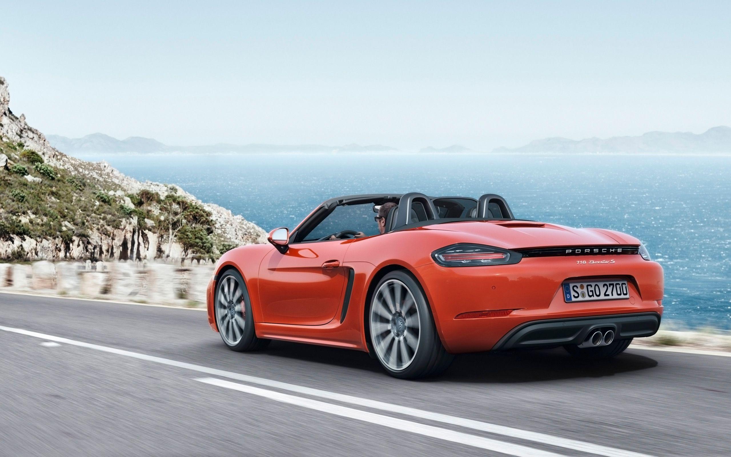 2016 Porsche 718 Boxster