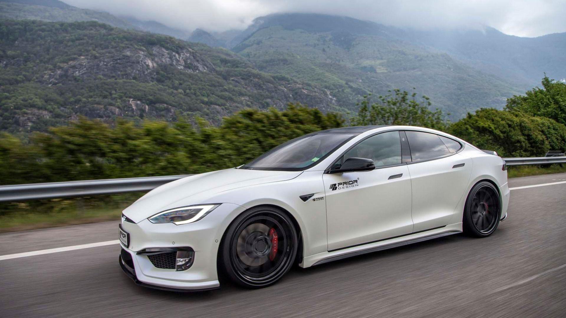 Tesla Model S Gets Aggressive Touch With Tuner’s Aero Kit