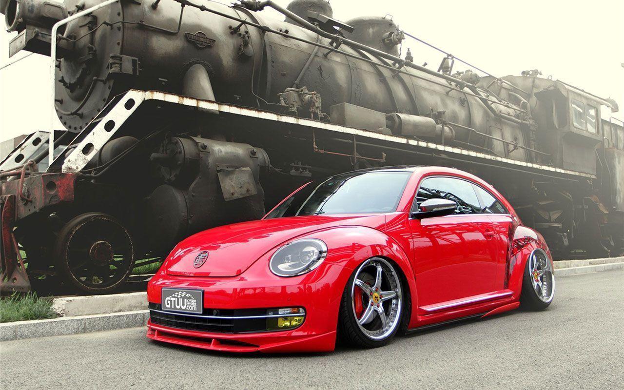 Red Volkswagen Beetle Wallpapers 7 － Auto Wallpapers