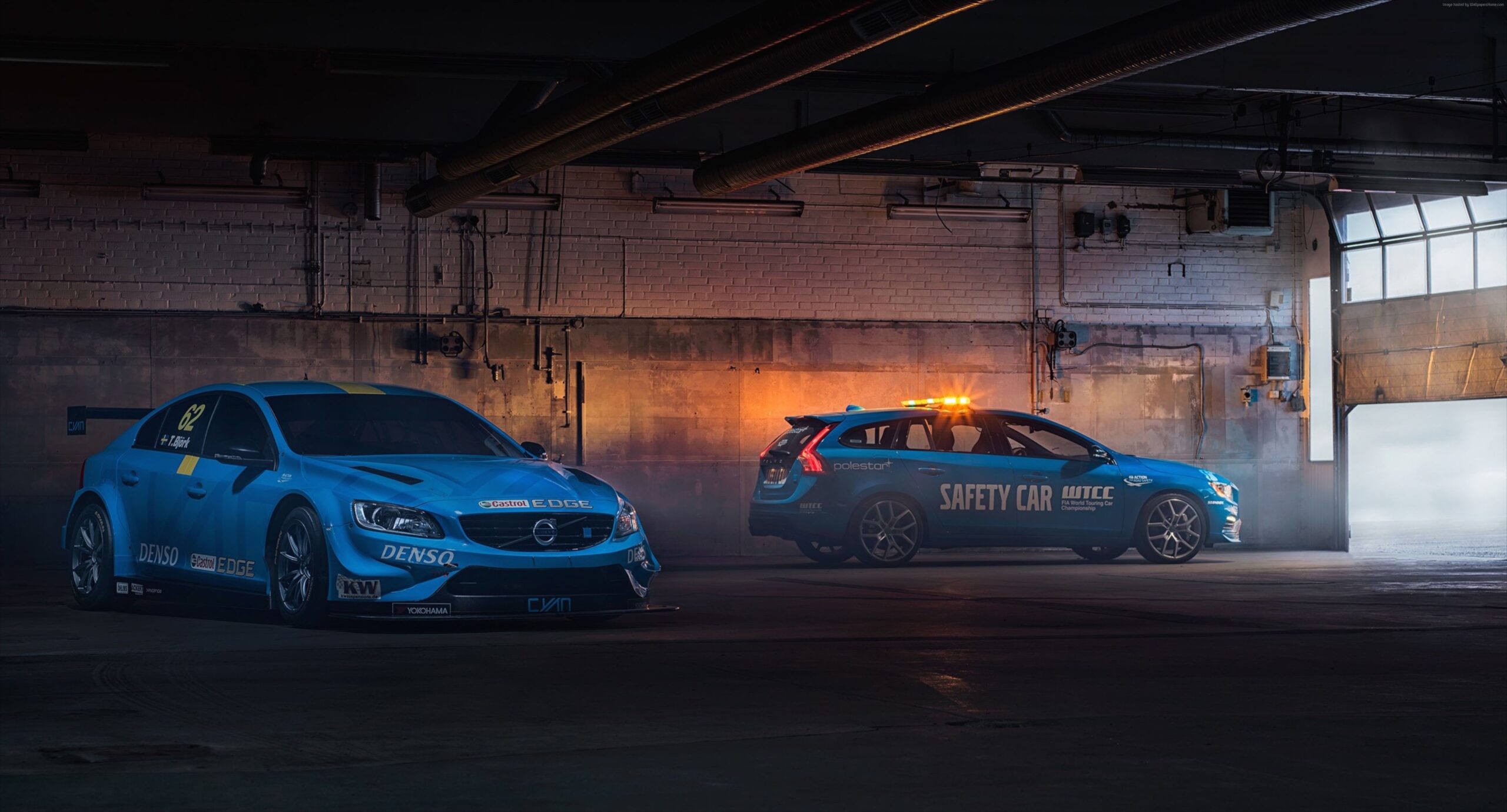 Wallpapers Volvo V60 Polestar, WTCC Safety Car, Cars & Bikes