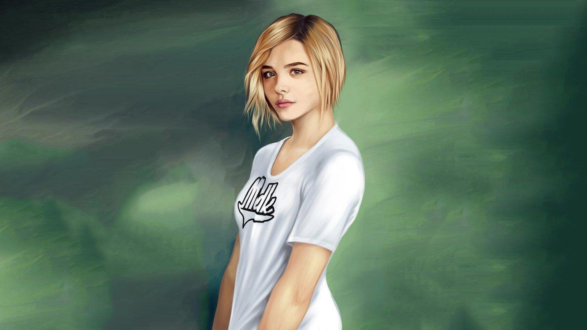 509 Chloë Grace Moretz HD Wallpapers