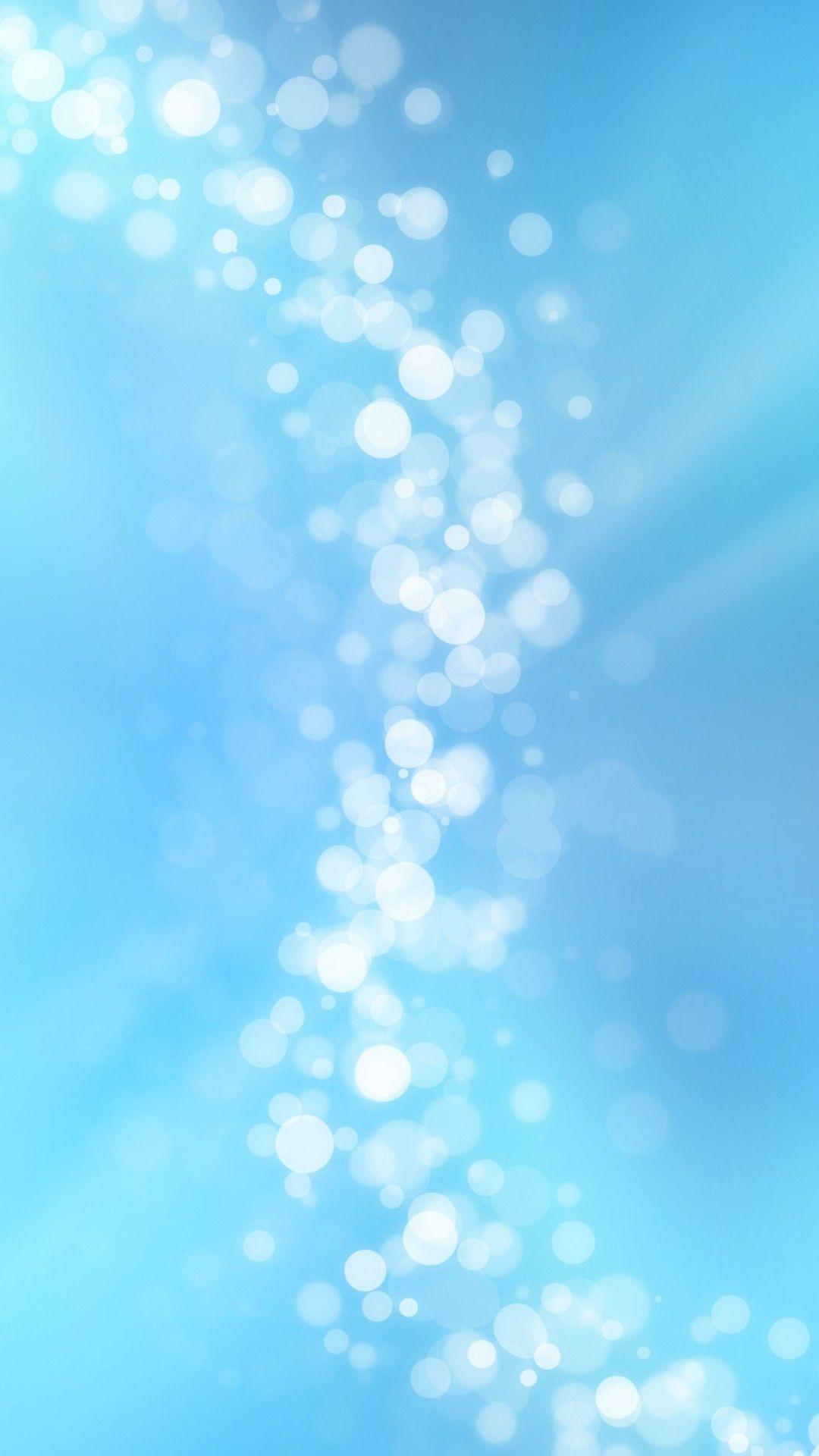 Blue iPhone 5c Default Wallpapers