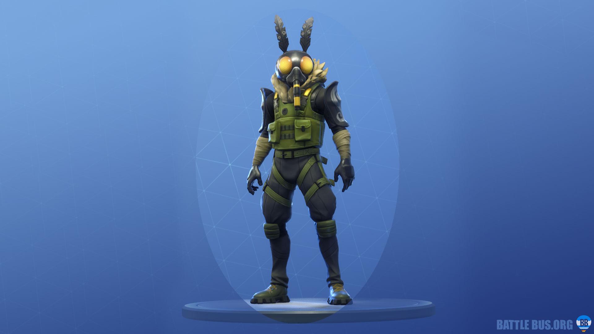 Mothmando fortnite outfit