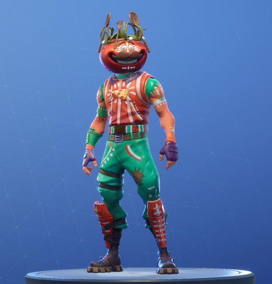 Tomatohead Skin