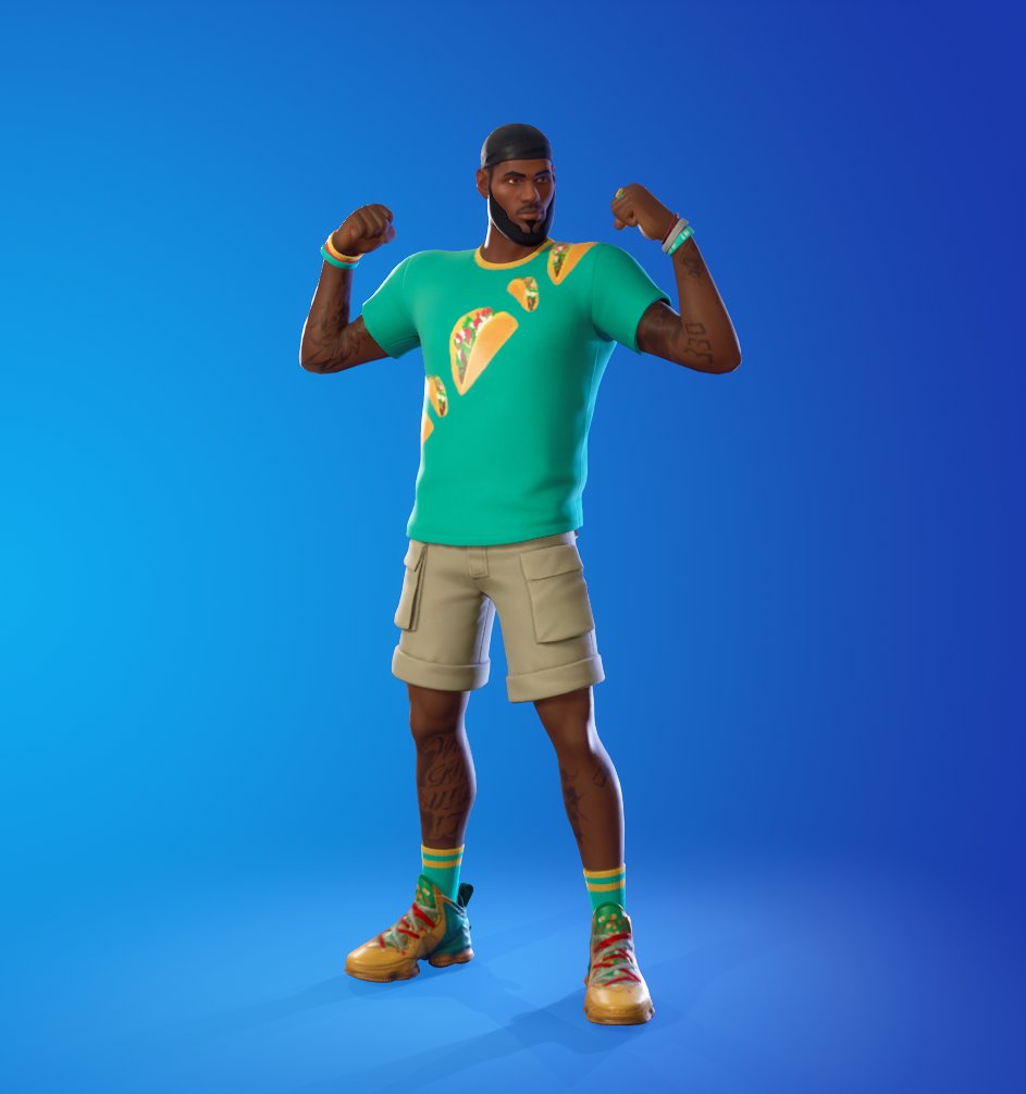 Tune Squad LeBron Fortnite wallpapers