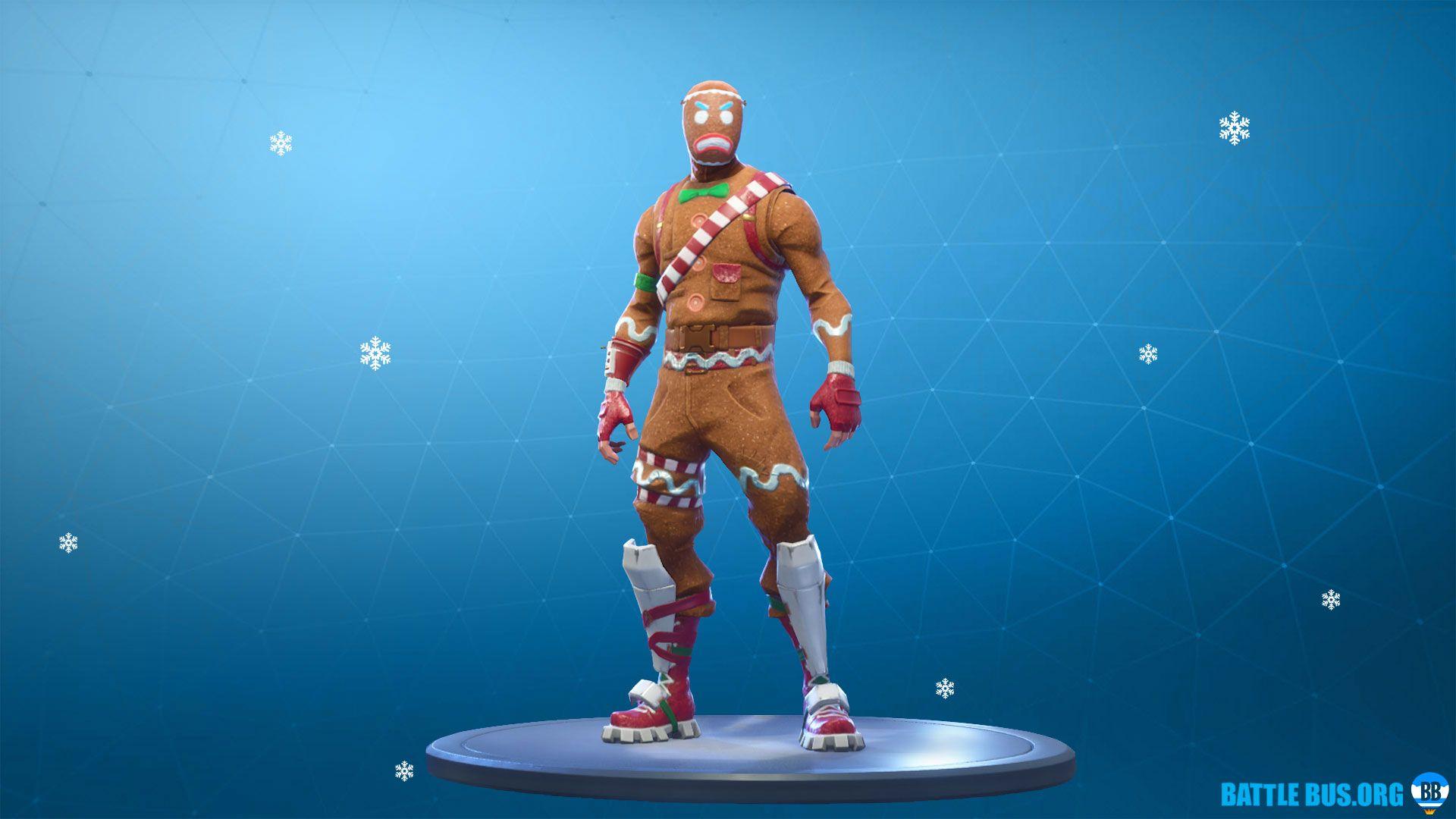 New Gingerbread Set! Merry Marauder and Ginger gunner