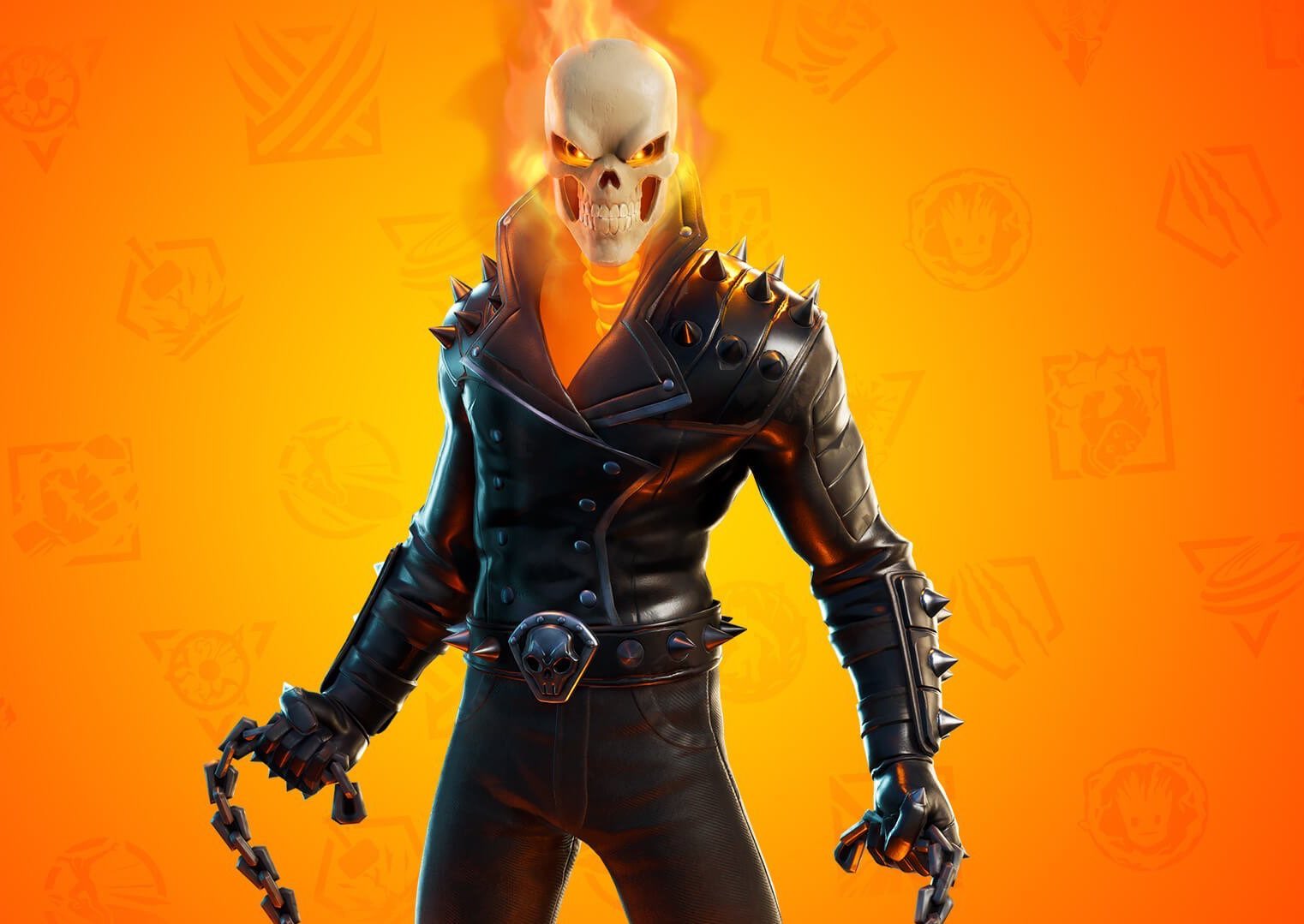 Ghost Rider Fortnite wallpapers