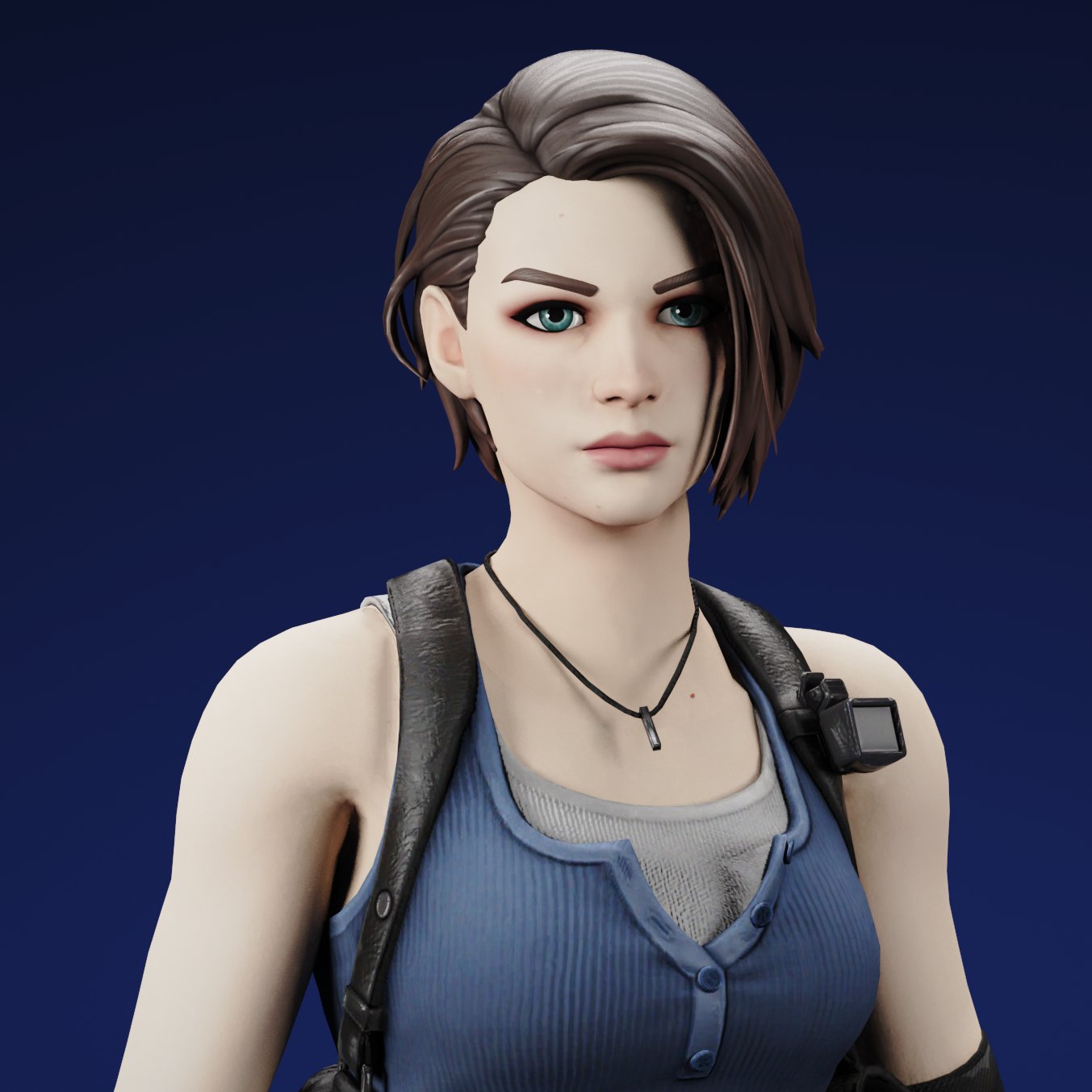 Jill Valentine Fortnite wallpapers