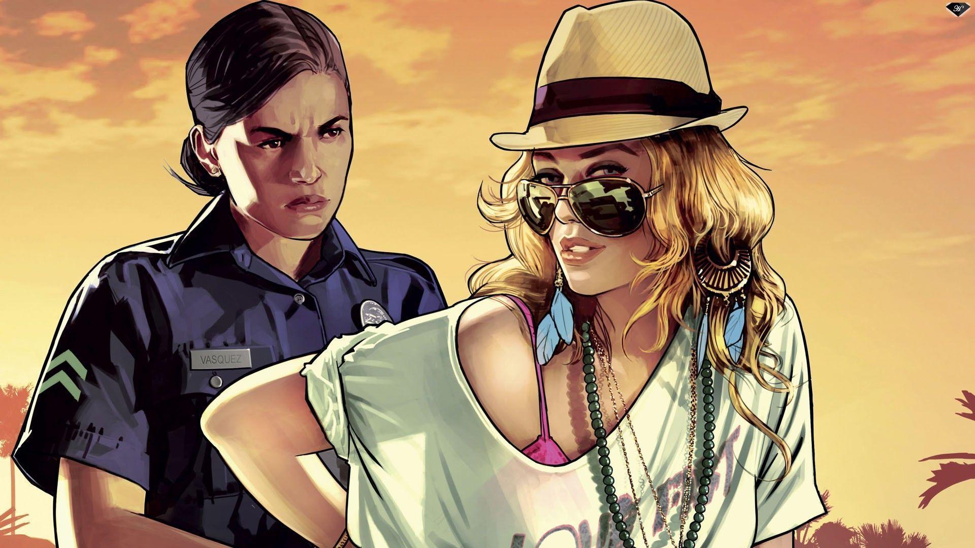 181 Grand Theft Auto V Wallpapers